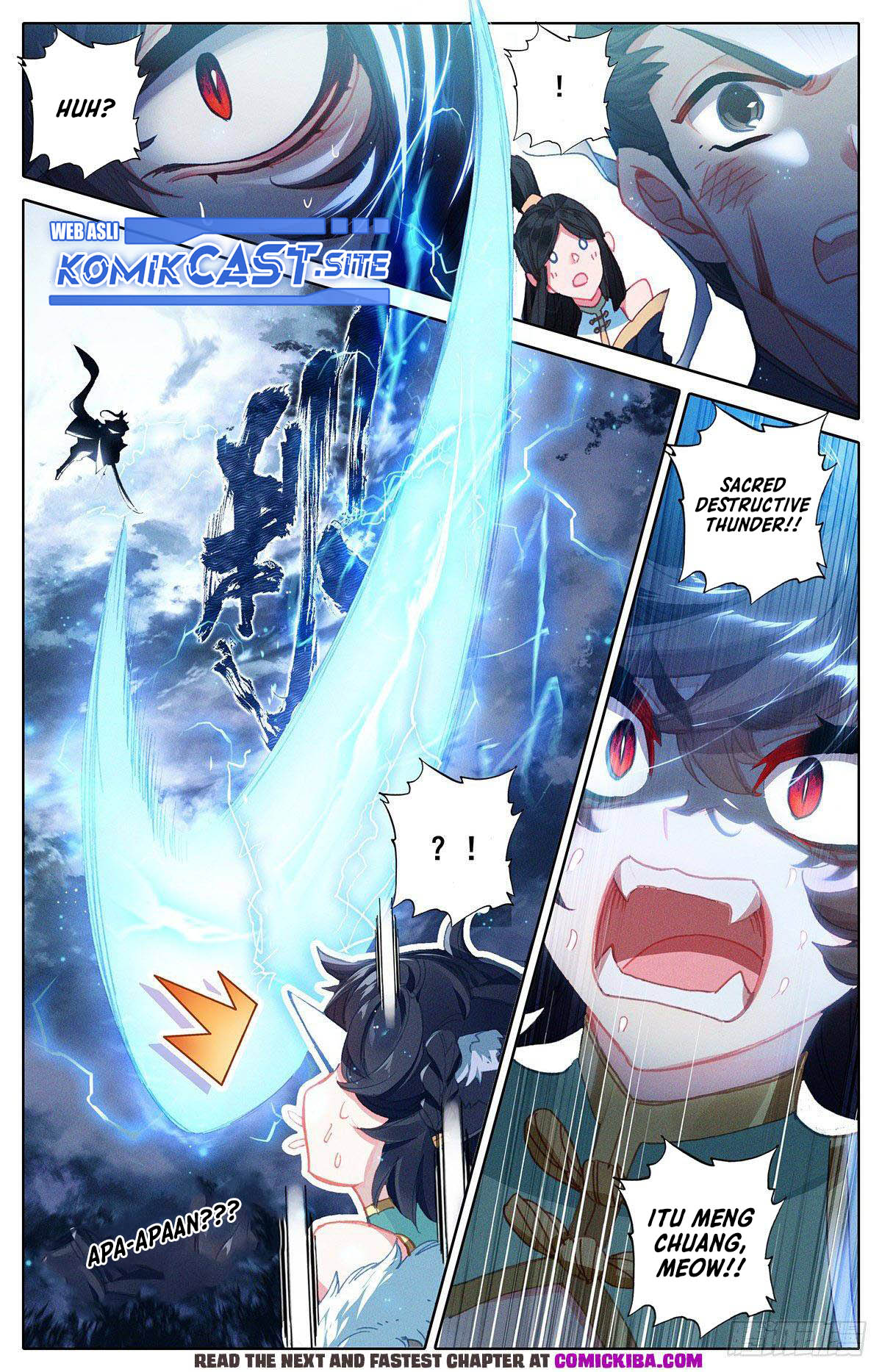Cang Yuantu Chapter 107 halaman 6