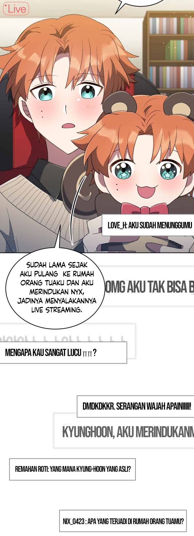 The Second Life of an Idol Chapter 32 Gambar 16
