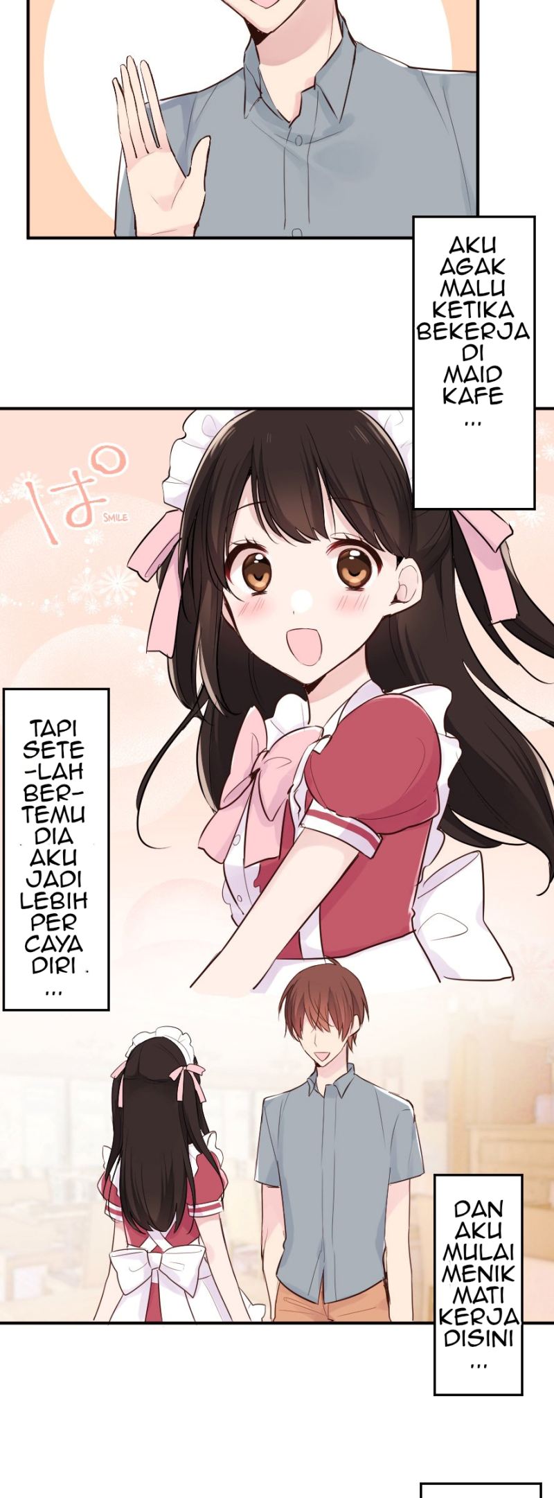 Class Maid Chapter 10 halaman 8