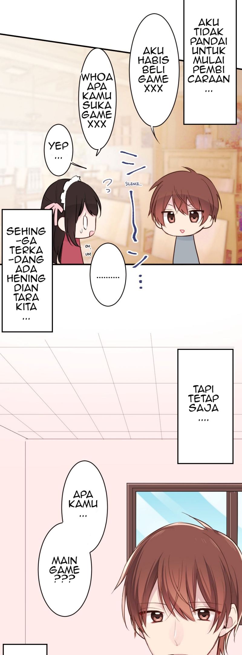 Class Maid Chapter 10 halaman 9