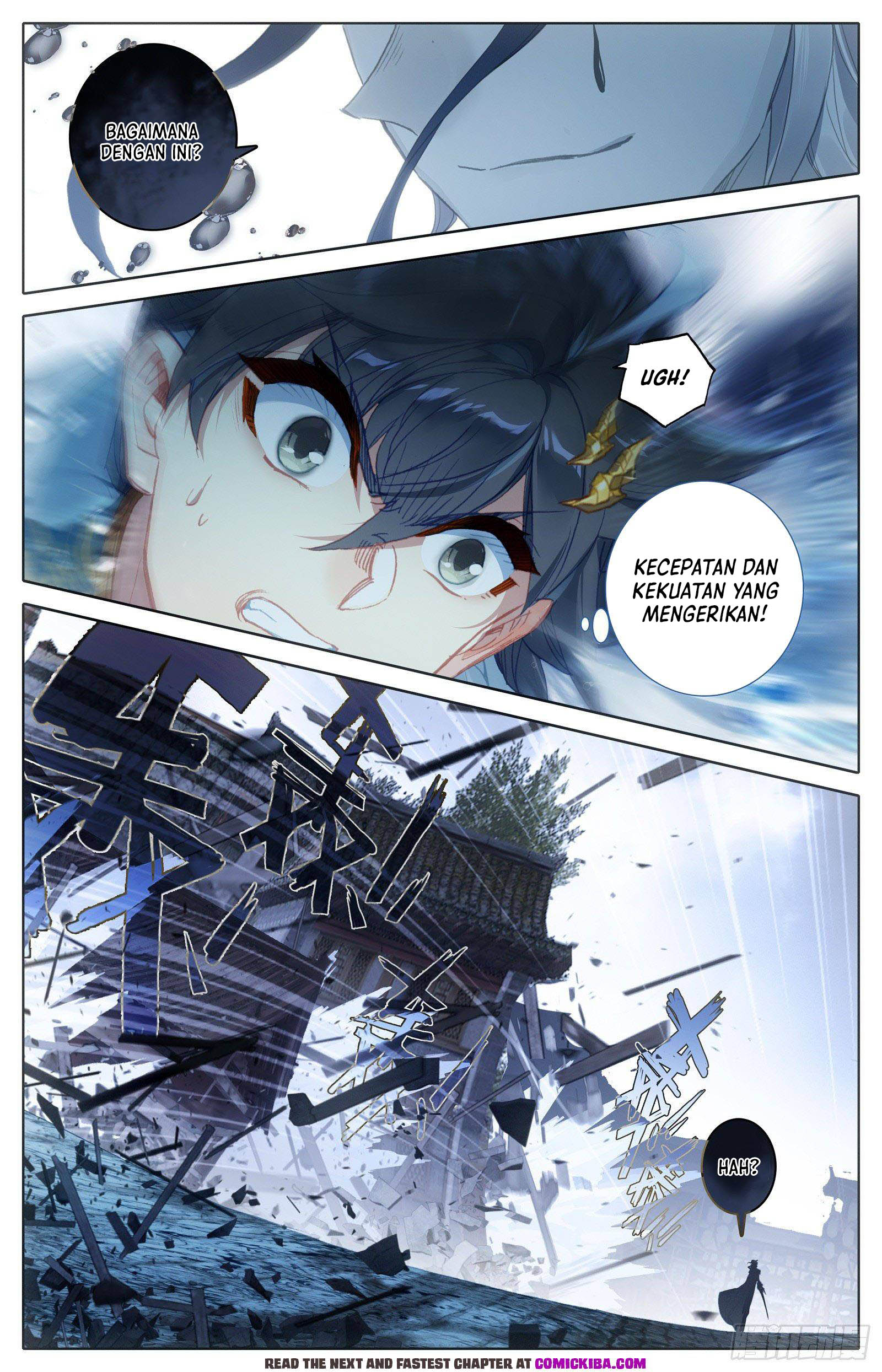 Cang Yuantu Chapter 108 halaman 6