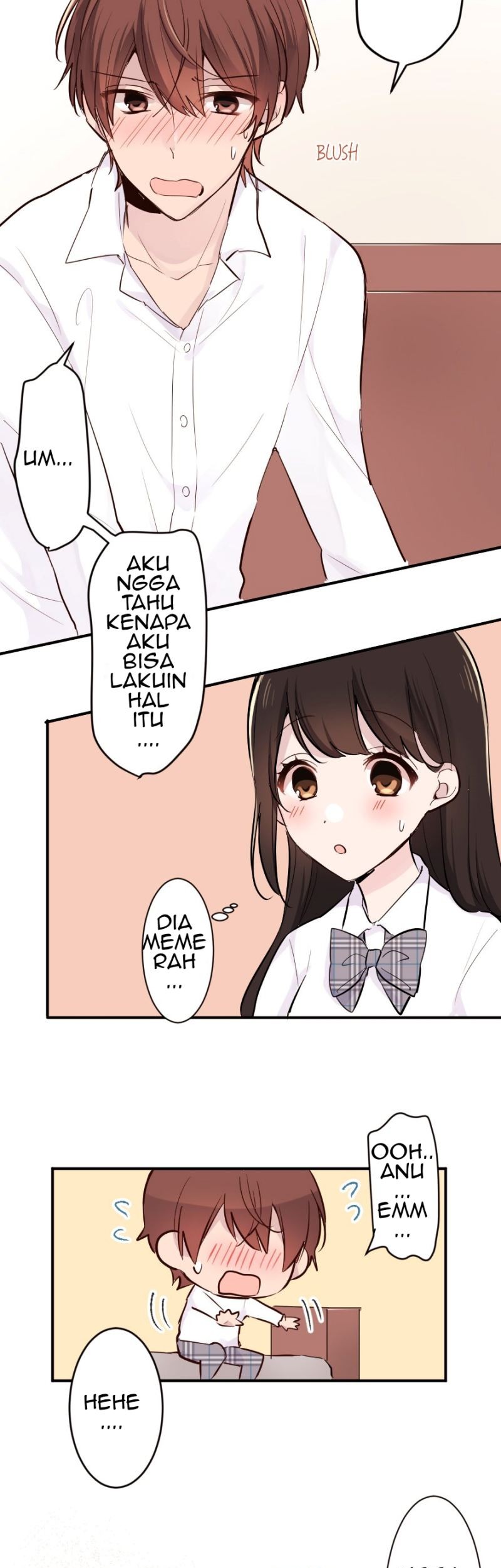 Class Maid Chapter 15 halaman 14