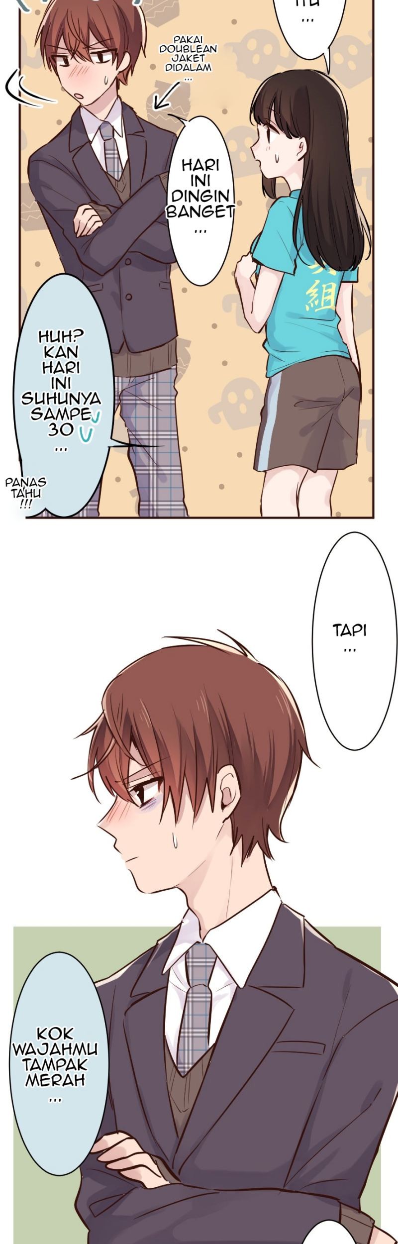 Class Maid Chapter 13 halaman 16