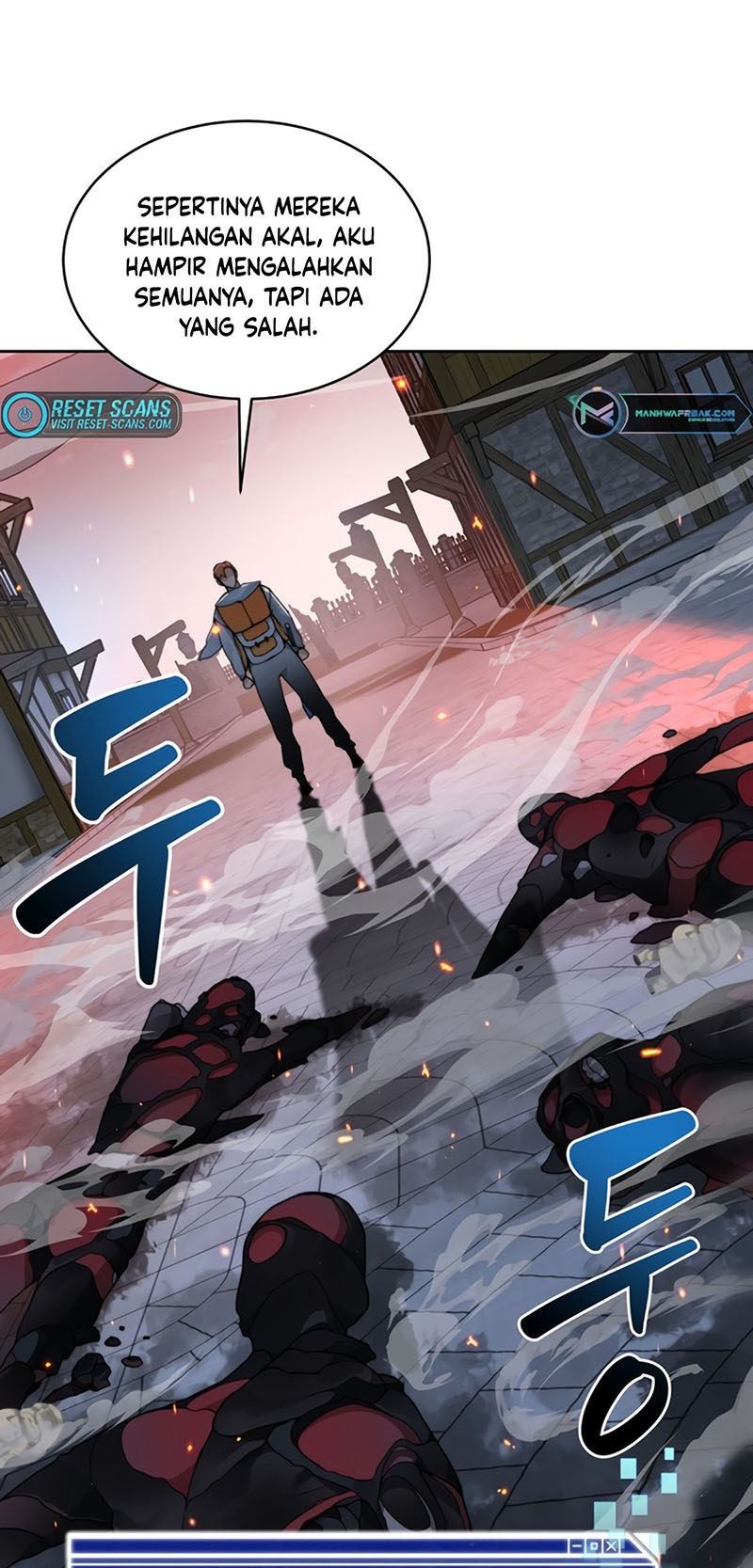 Stuck in the Tower Chapter 32 halaman 16