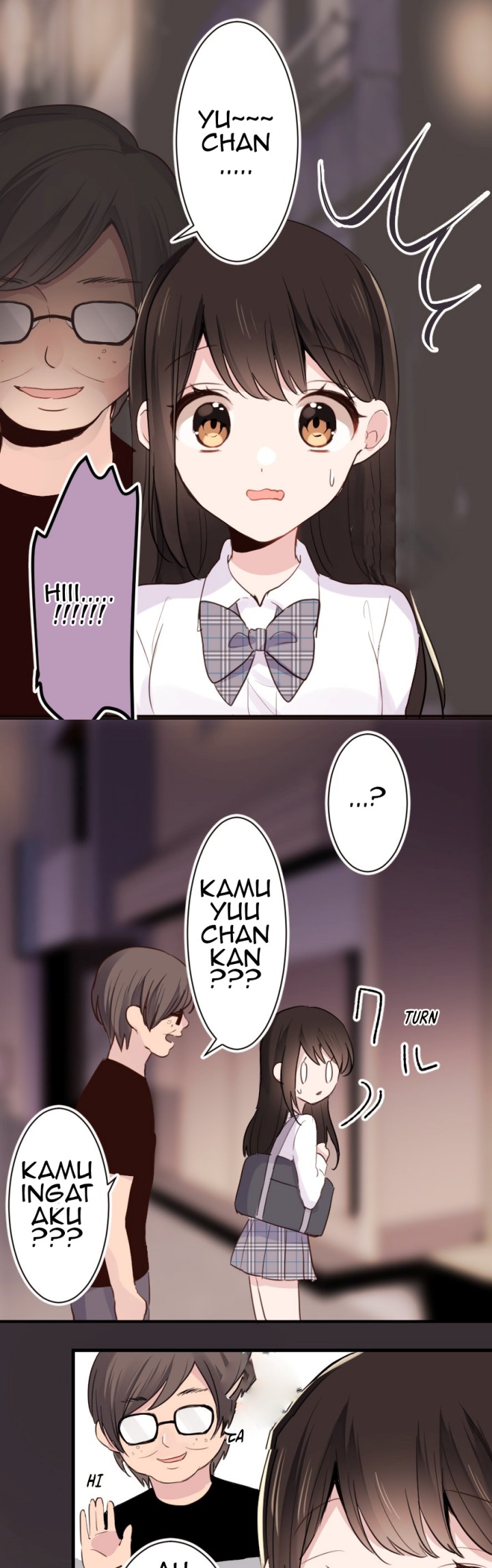 Class Maid Chapter 18 halaman 12