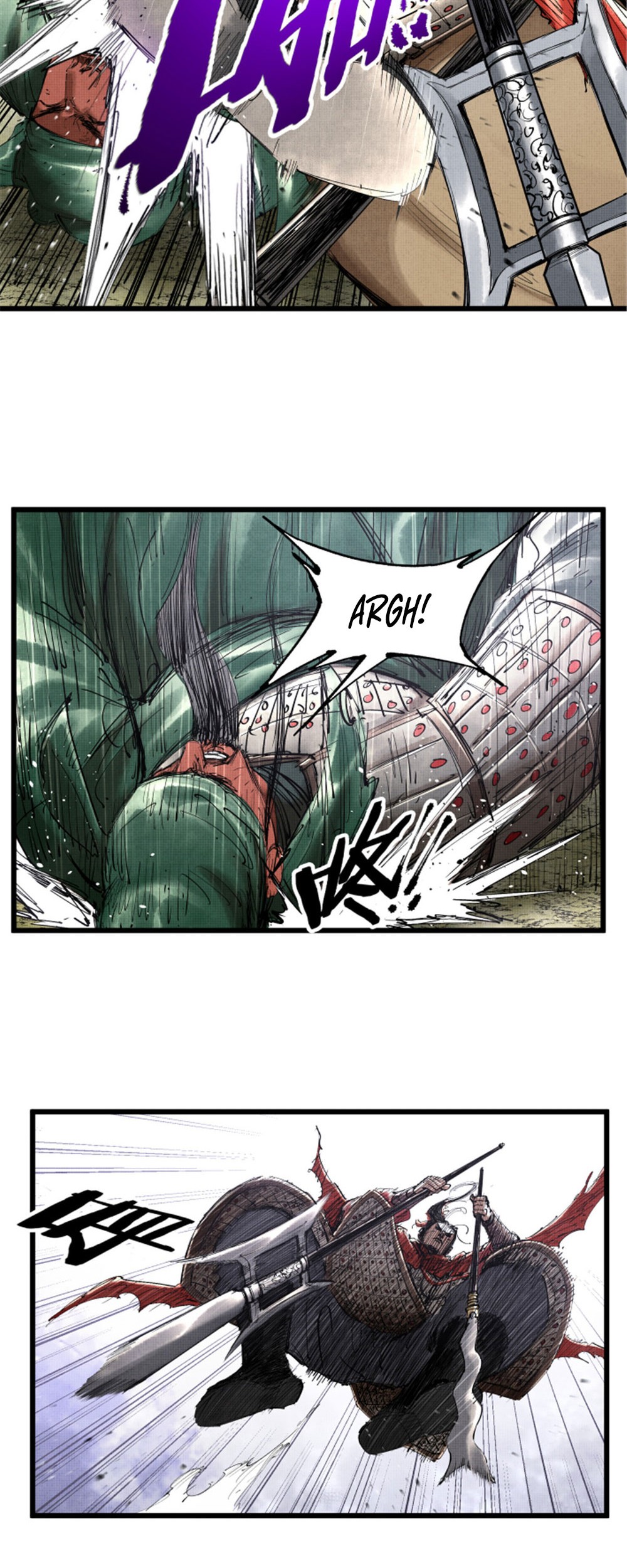 Lu Bu’s Life Simulator Chapter 43 halaman 9