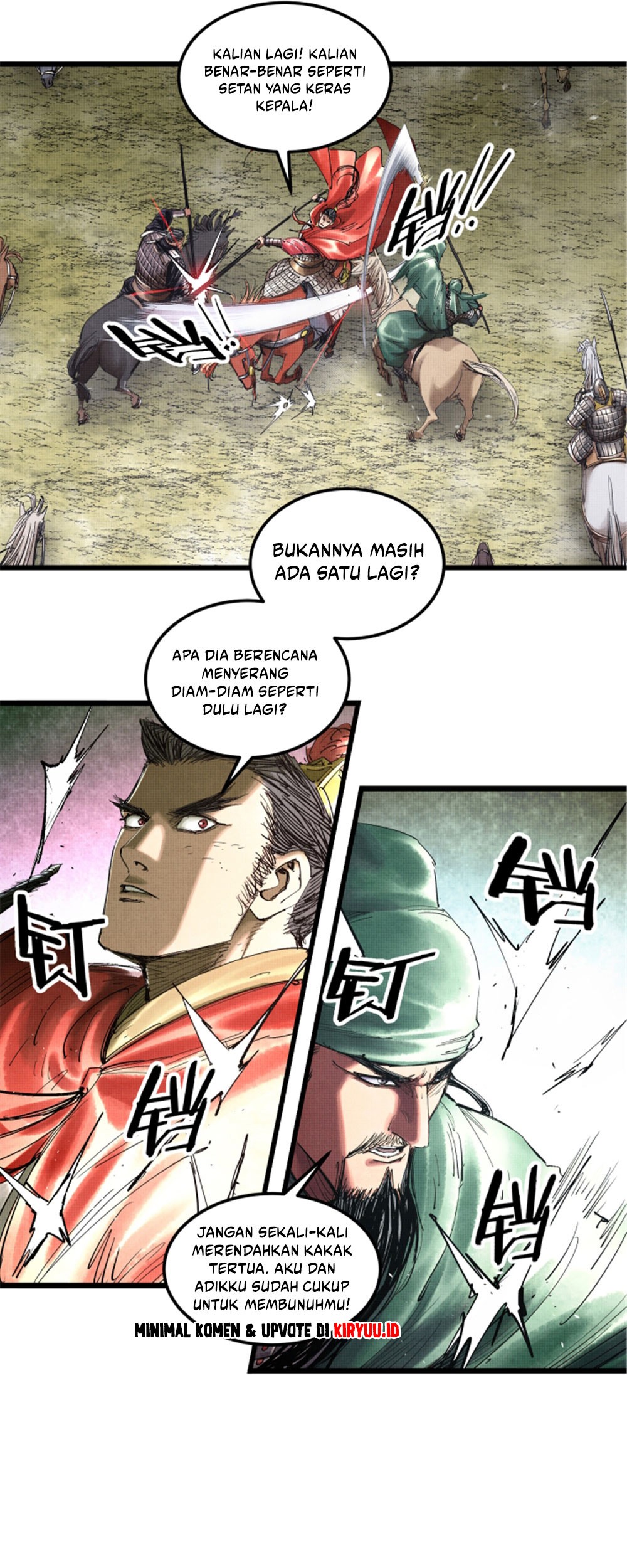 Lu Bu’s Life Simulator Chapter 42 halaman 10