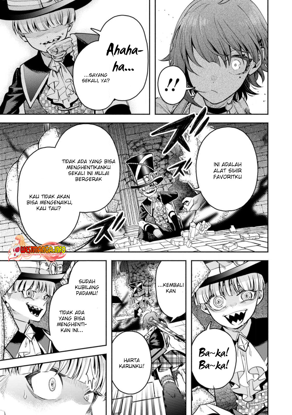 Maou-sama, Retry! R Chapter 30 Gambar 9