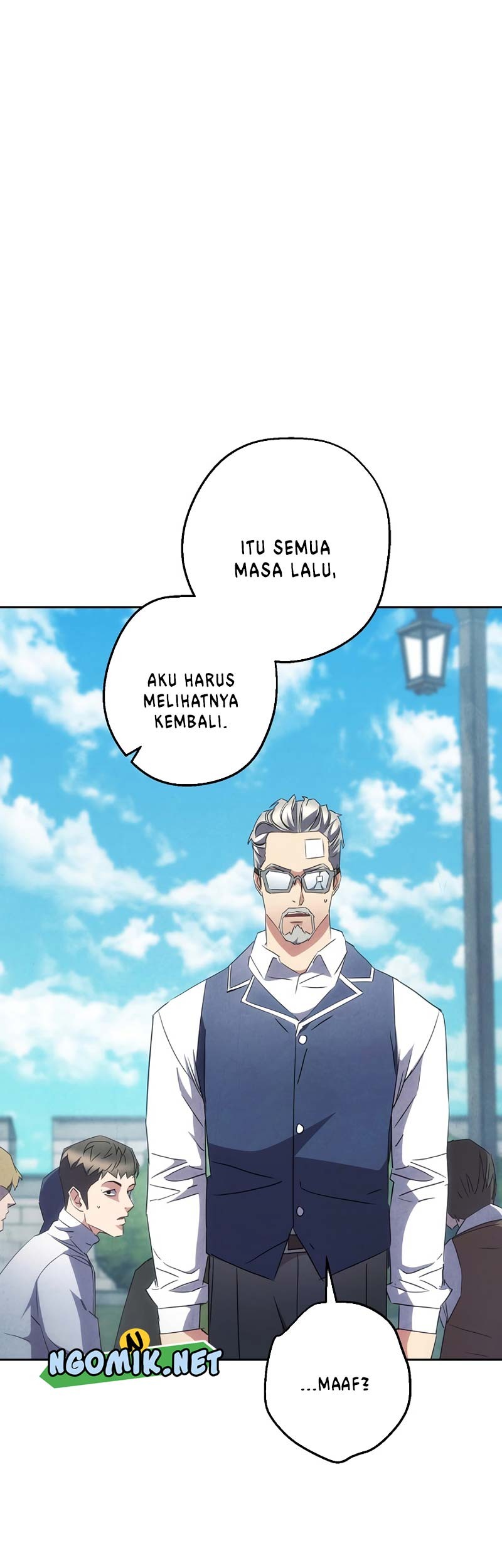 The Live Chapter 144 halaman 20