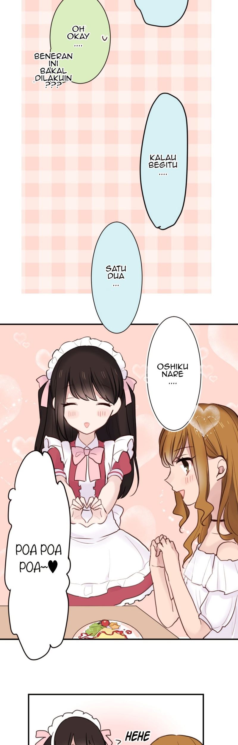 Class Maid Chapter 21 halaman 18