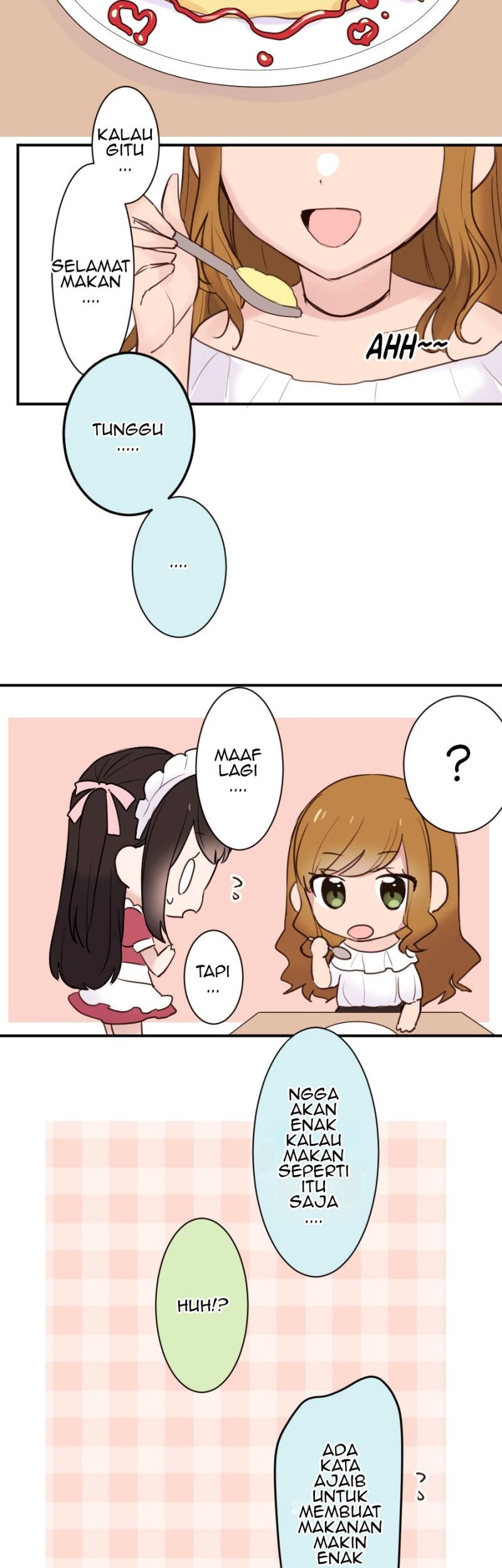 Class Maid Chapter 21 halaman 16