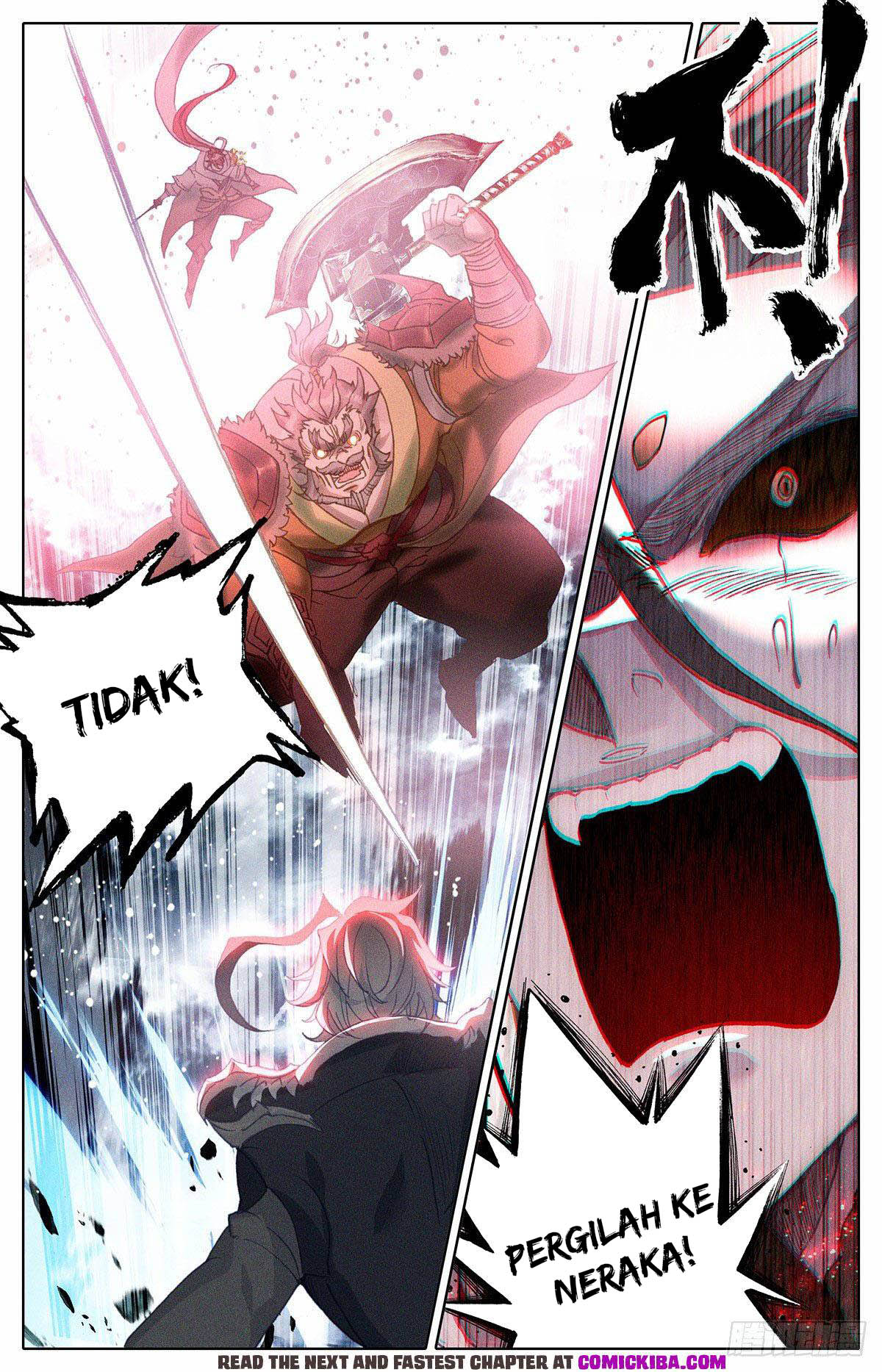 Cang Yuantu Chapter 111 Gambar 6