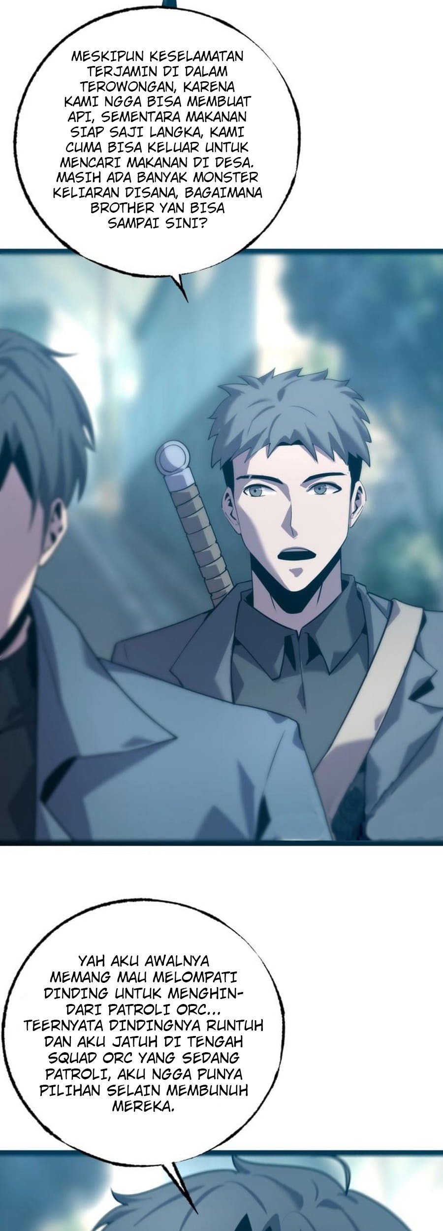 The Strongest Player That Was Forced To Return Chapter 06 Gambar 16