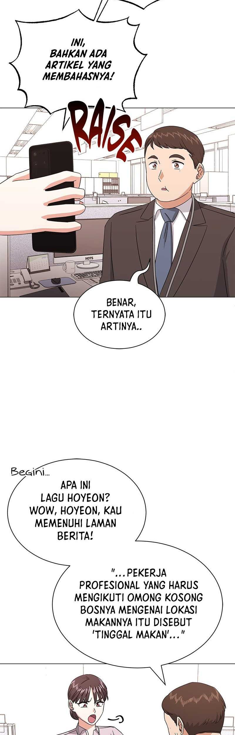 Superstar Associate Manager Chapter 35 halaman 18