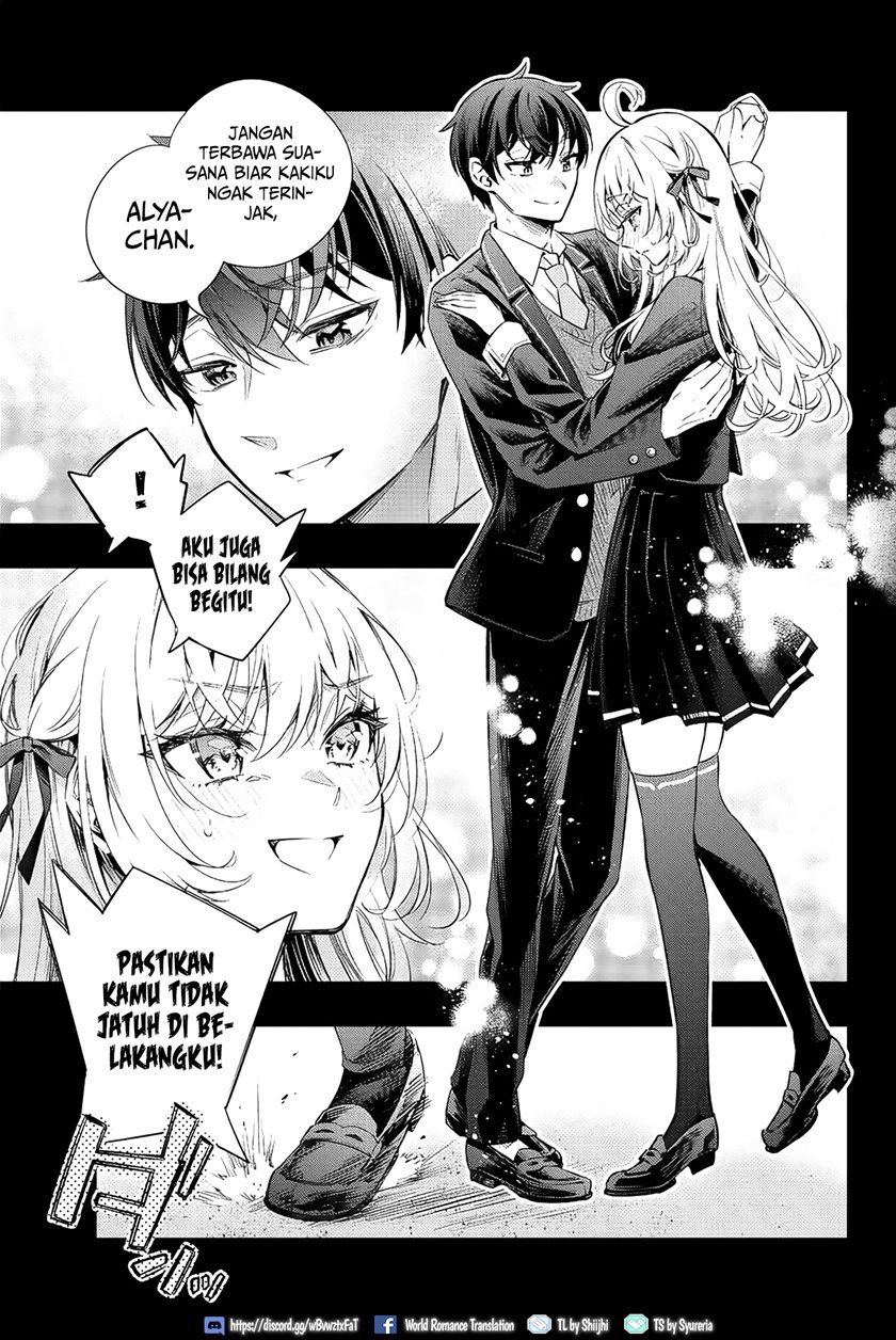 Tokidoki Bosotto Roshiago de Dereru Tonari no Alya-san Chapter 14 Gambar 6