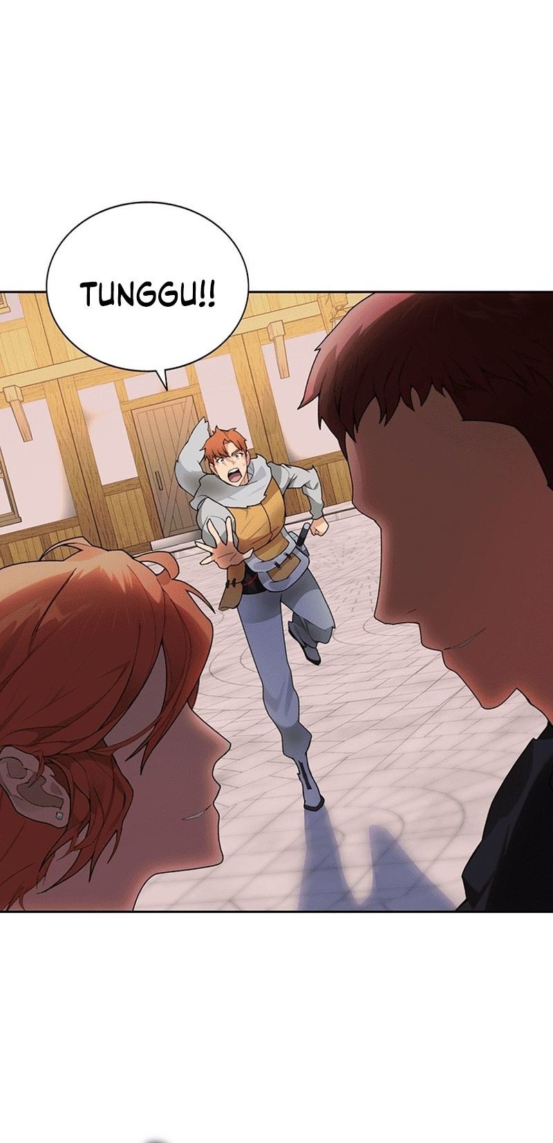 Stuck in the Tower Chapter 36 halaman 19