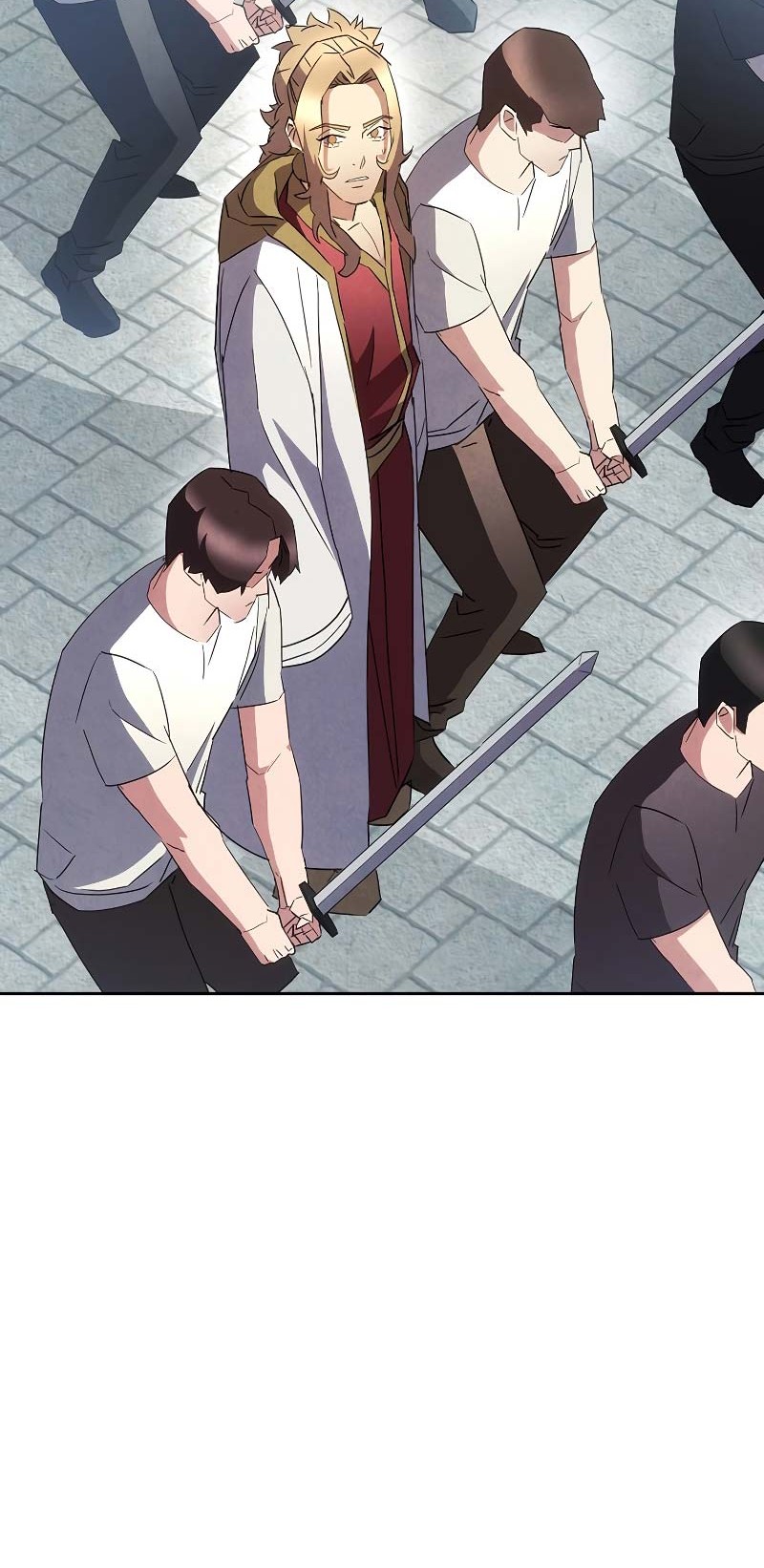 The Live Chapter 145 halaman 21