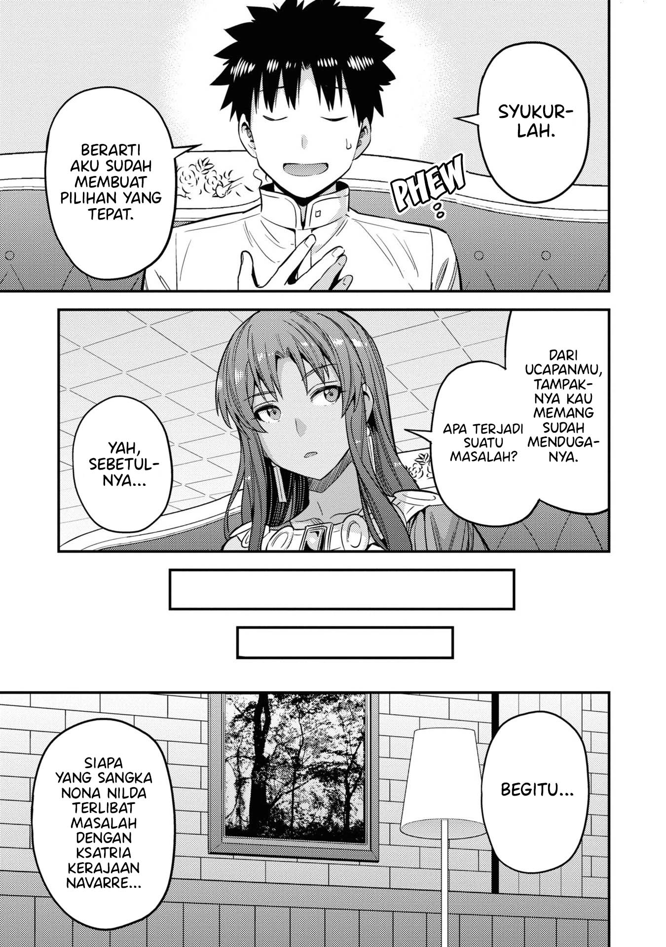 Risou no Himo Seikatsu Chapter 45 - Halaman 12
