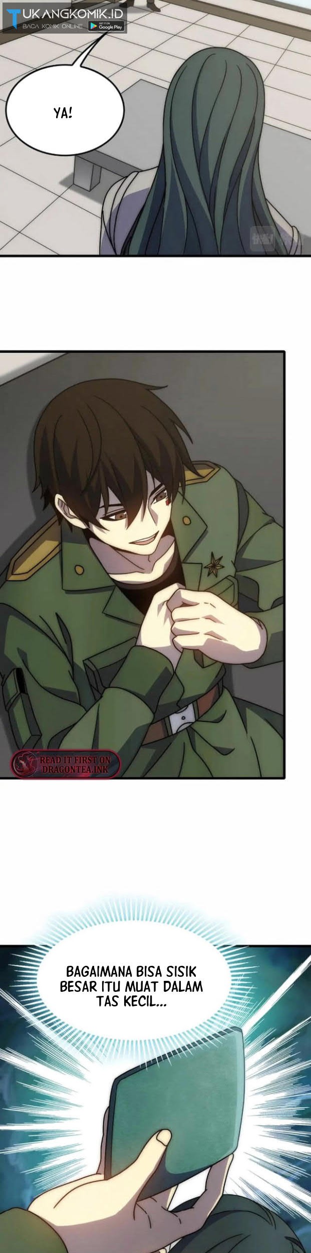 Apocalyptic Thief Chapter 154 halaman 8