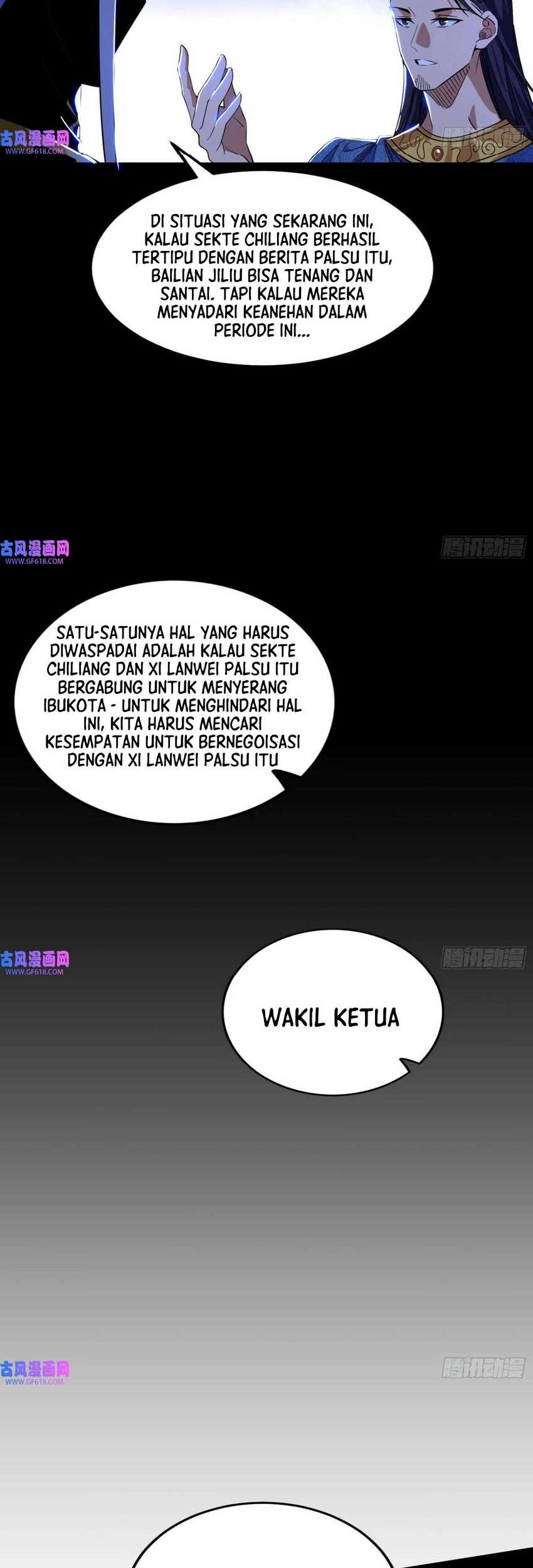 I’m An Evil God Chapter 345 halaman 10