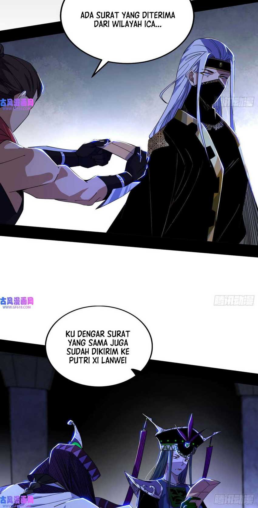 I’m An Evil God Chapter 345 halaman 11