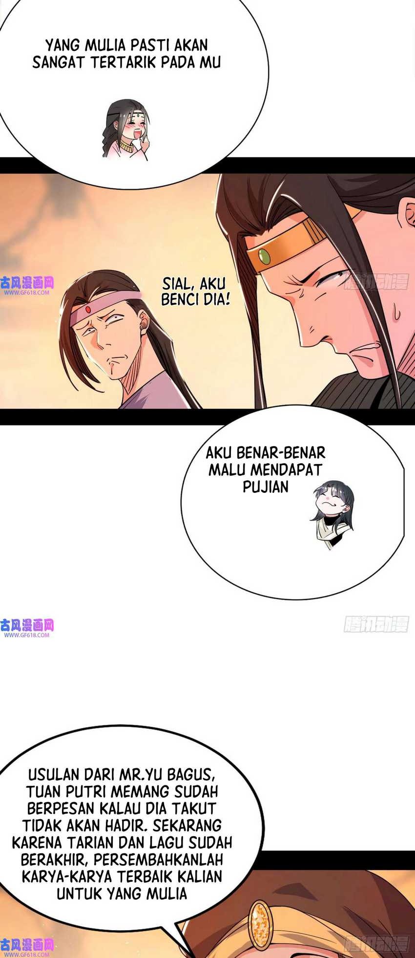 I’m An Evil God Chapter 343 halaman 10