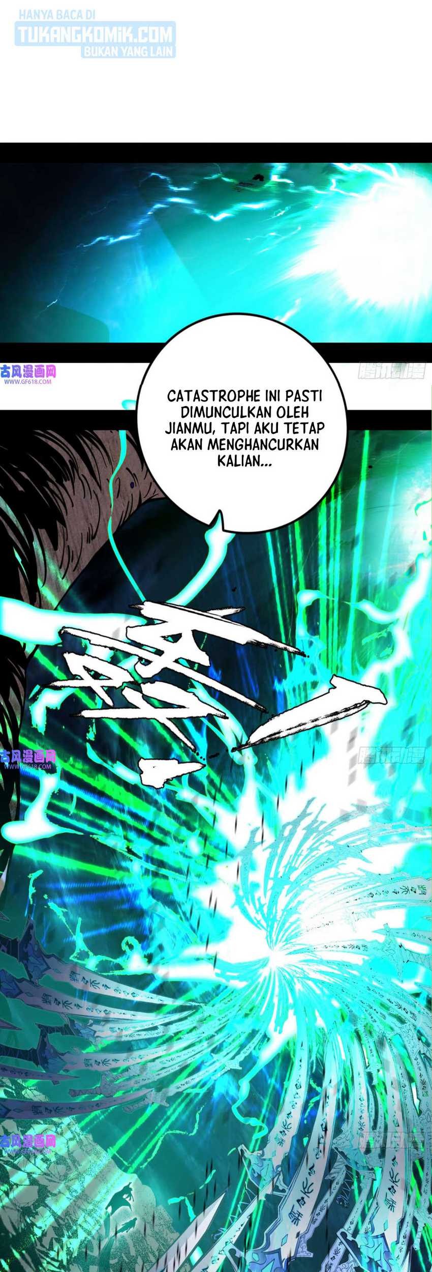 I’m An Evil God Chapter 333 halaman 18