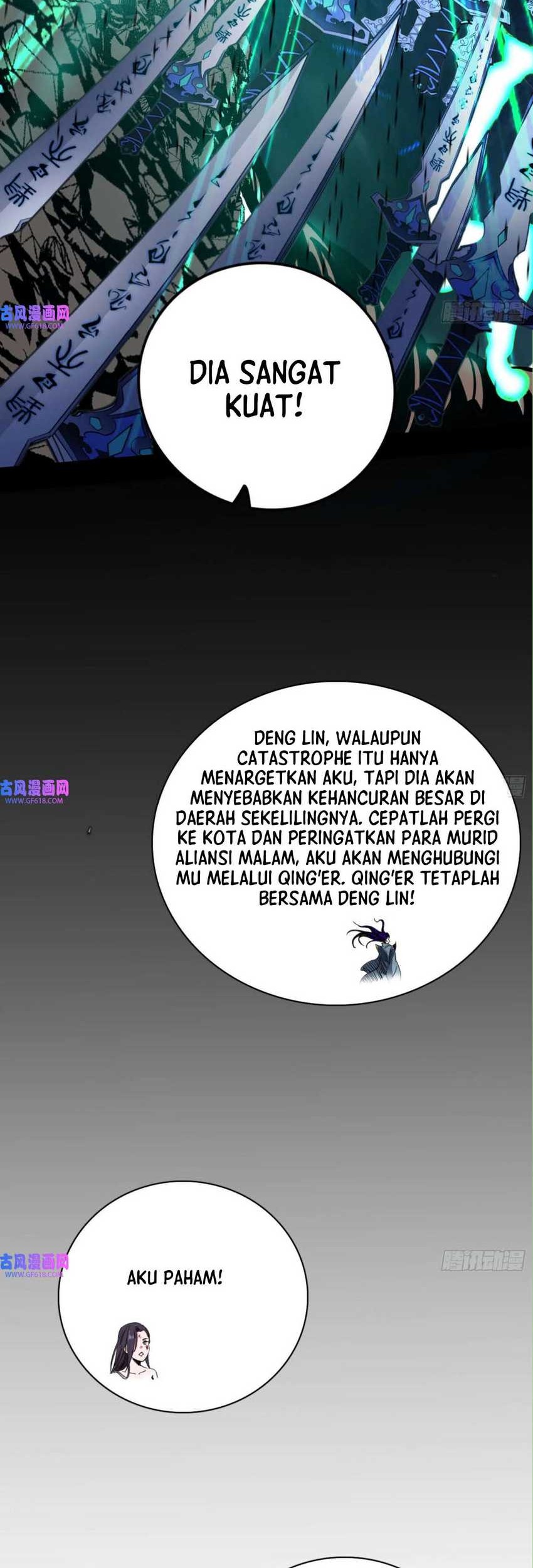 I’m An Evil God Chapter 333 halaman 19