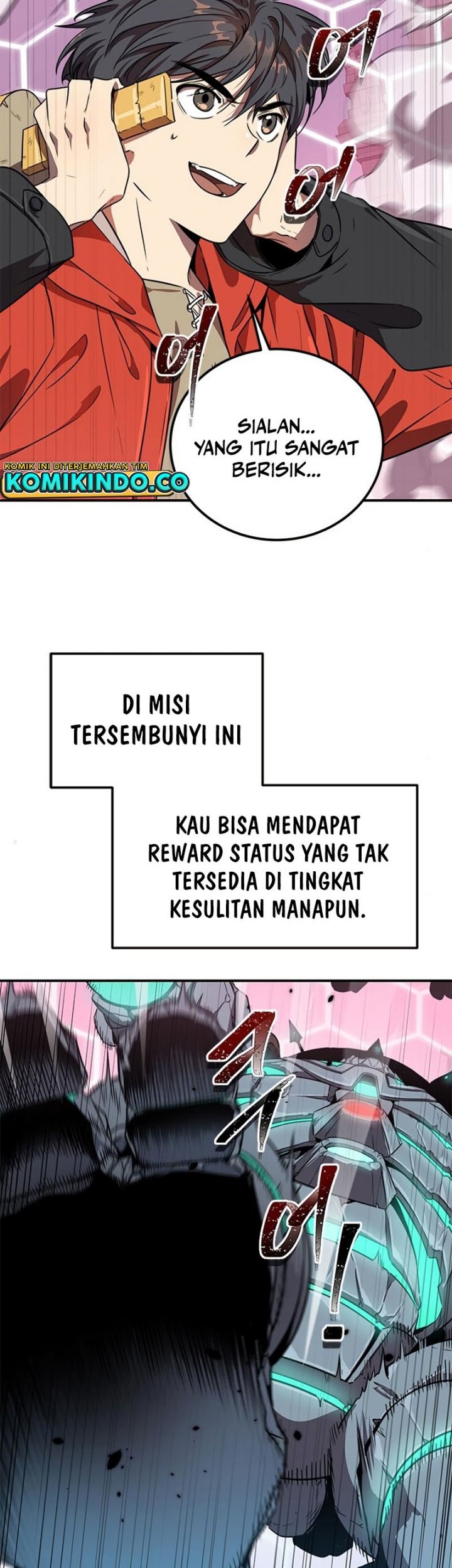 Legendary Ranker’s Comeback Chapter 4 halaman 15