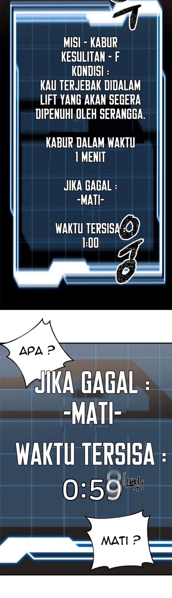 Legendary Ranker’s Comeback Chapter 01 Gambar 34