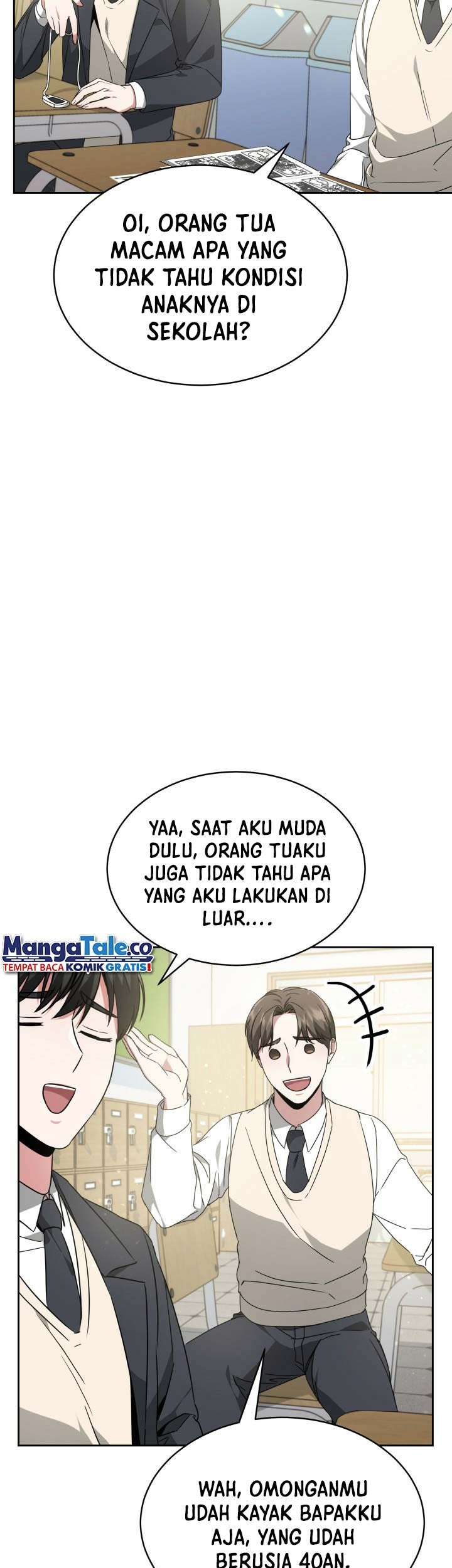 Life, Once Again! Chapter 3 halaman 18