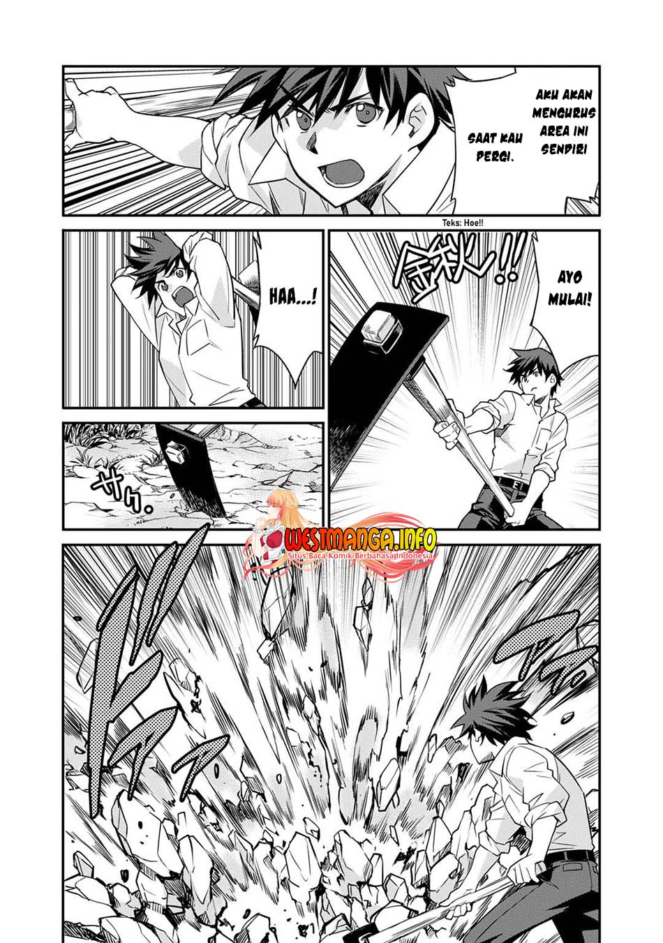 Isekai de Tochi o Katte Noujou o Tsukurou Chapter 40 - Halaman 7