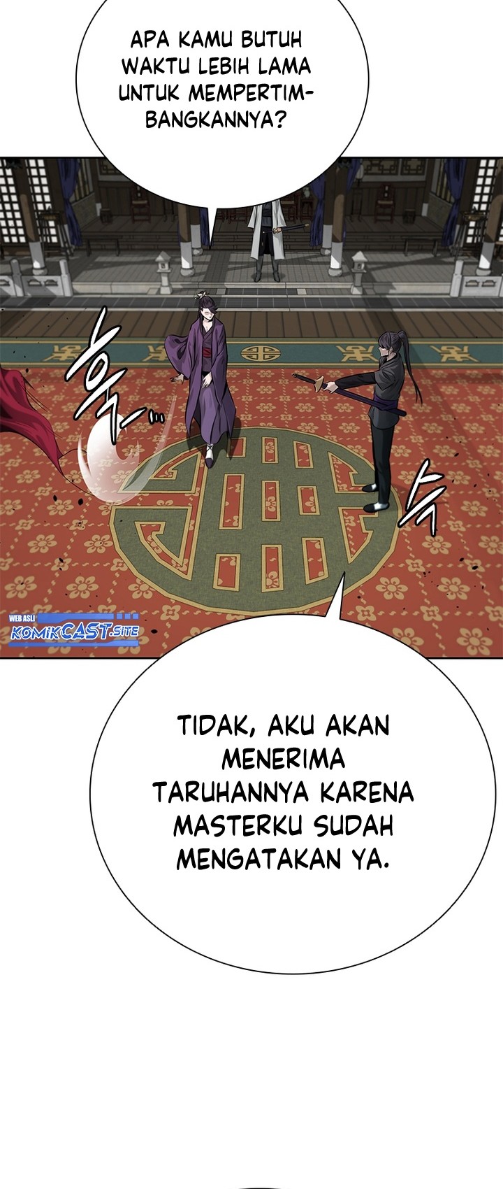 Moon-Shadow Sword Emperor Chapter 29 halaman 19