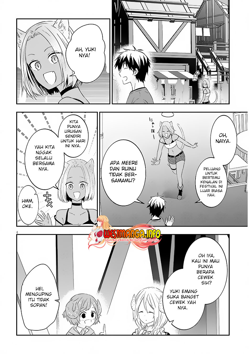 Maou ni Natte node – Dungeon Tsukutte Jingai Musume to Honobono suru Chapter 58.1 Gambar 6