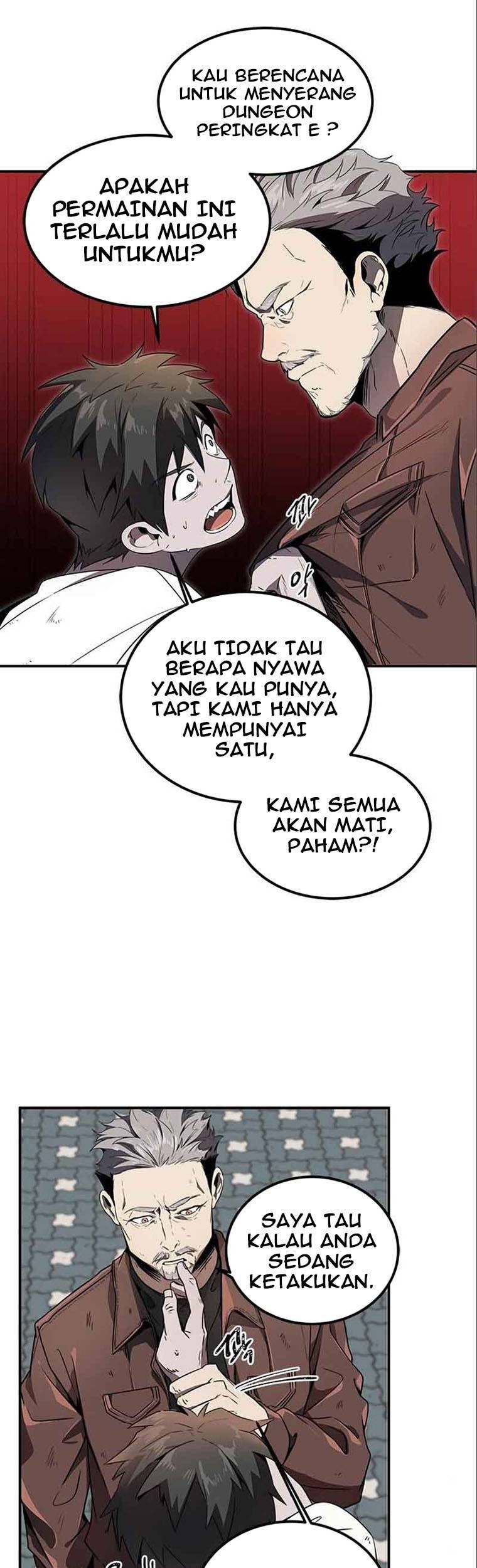 Legendary Ranker’s Comeback Chapter 6 halaman 13