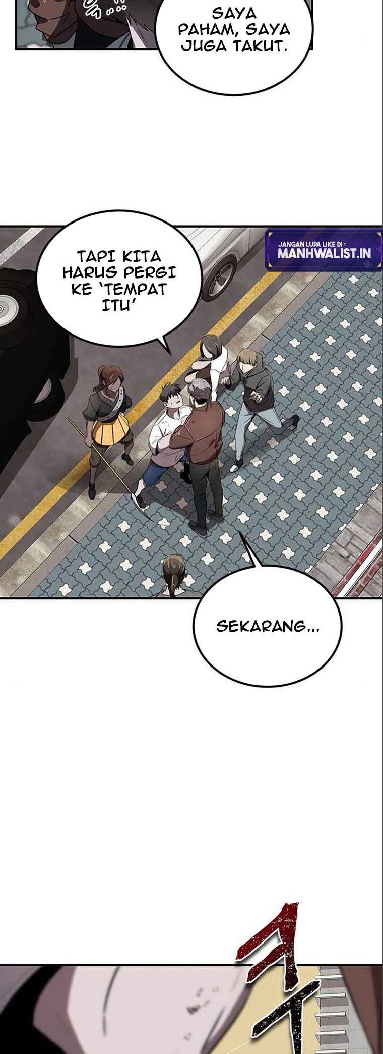 Legendary Ranker’s Comeback Chapter 6 halaman 14