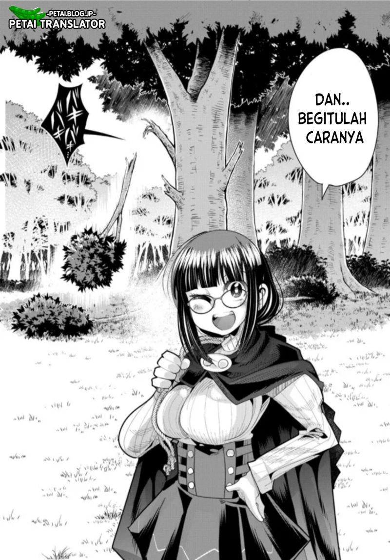 I Don’t Really Get It, but It Looks Like I Was Reincarnated in Another World Chapter 49 Gambar 9