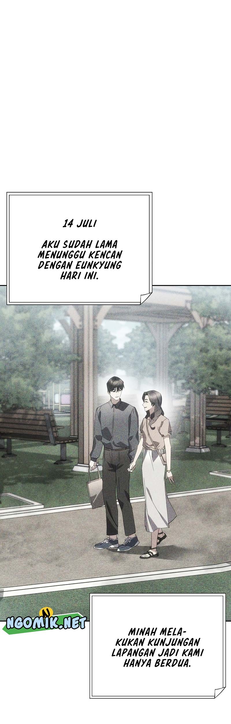 The Live Chapter 147 halaman 18