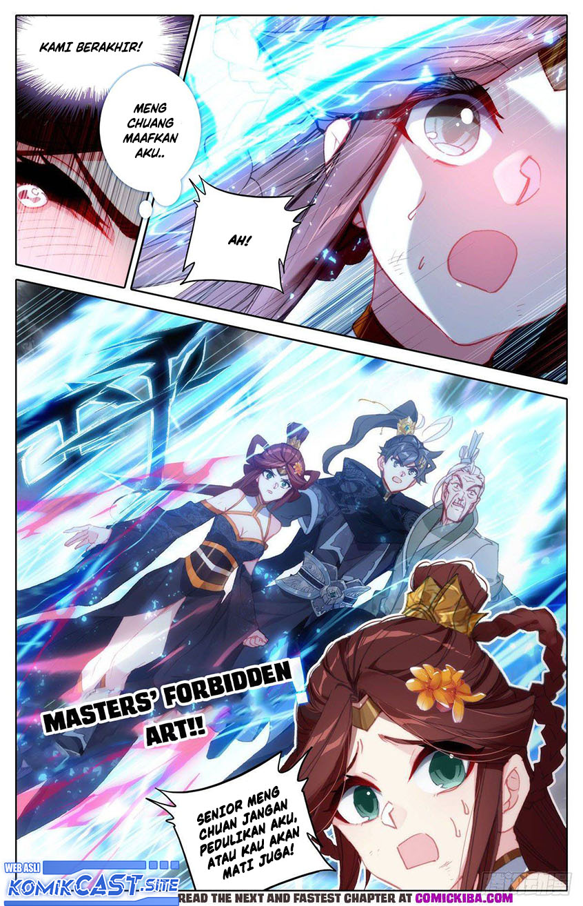 Cang Yuantu Chapter 114 halaman 6