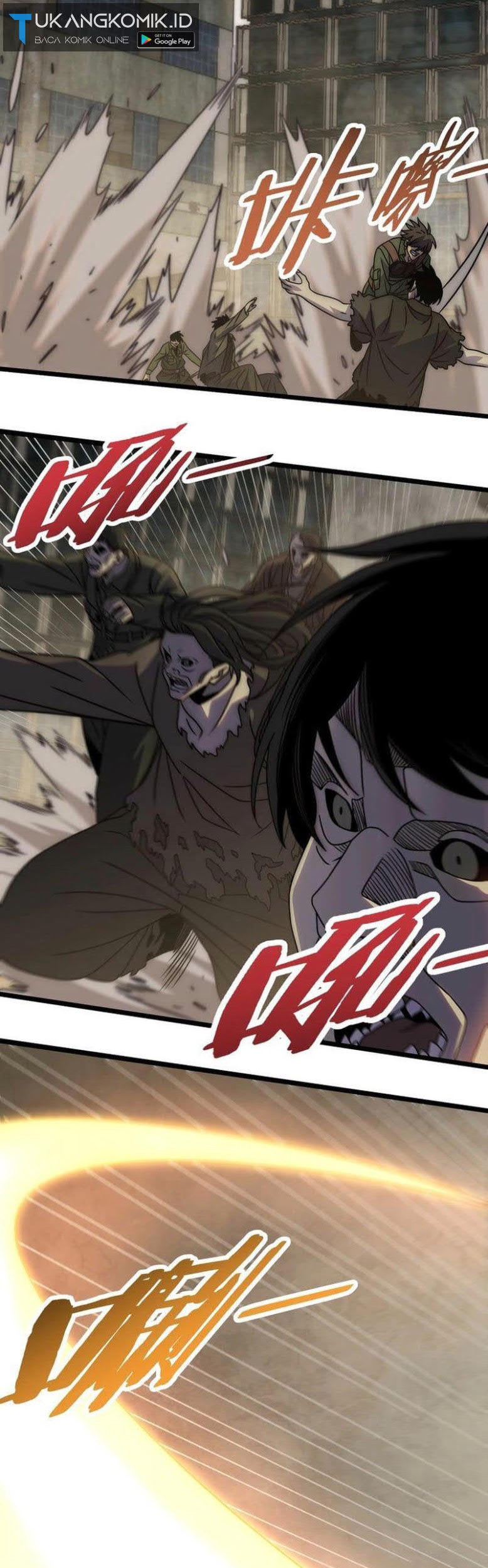 Apocalyptic Thief Chapter 156 halaman 12