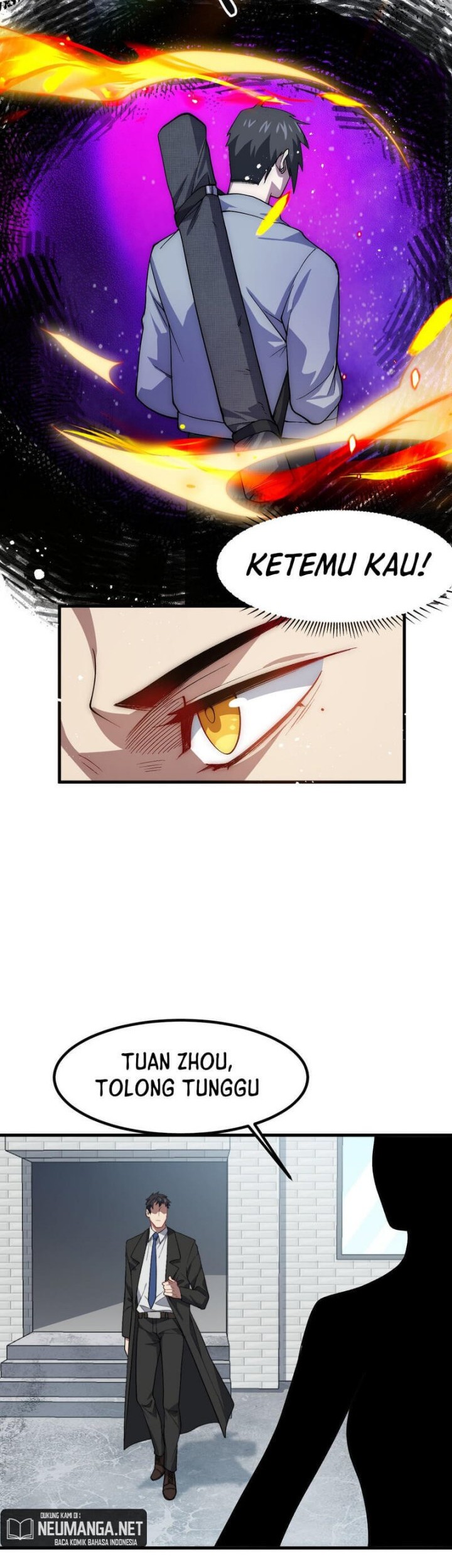 Paladin Dad Chapter 17 halaman 10