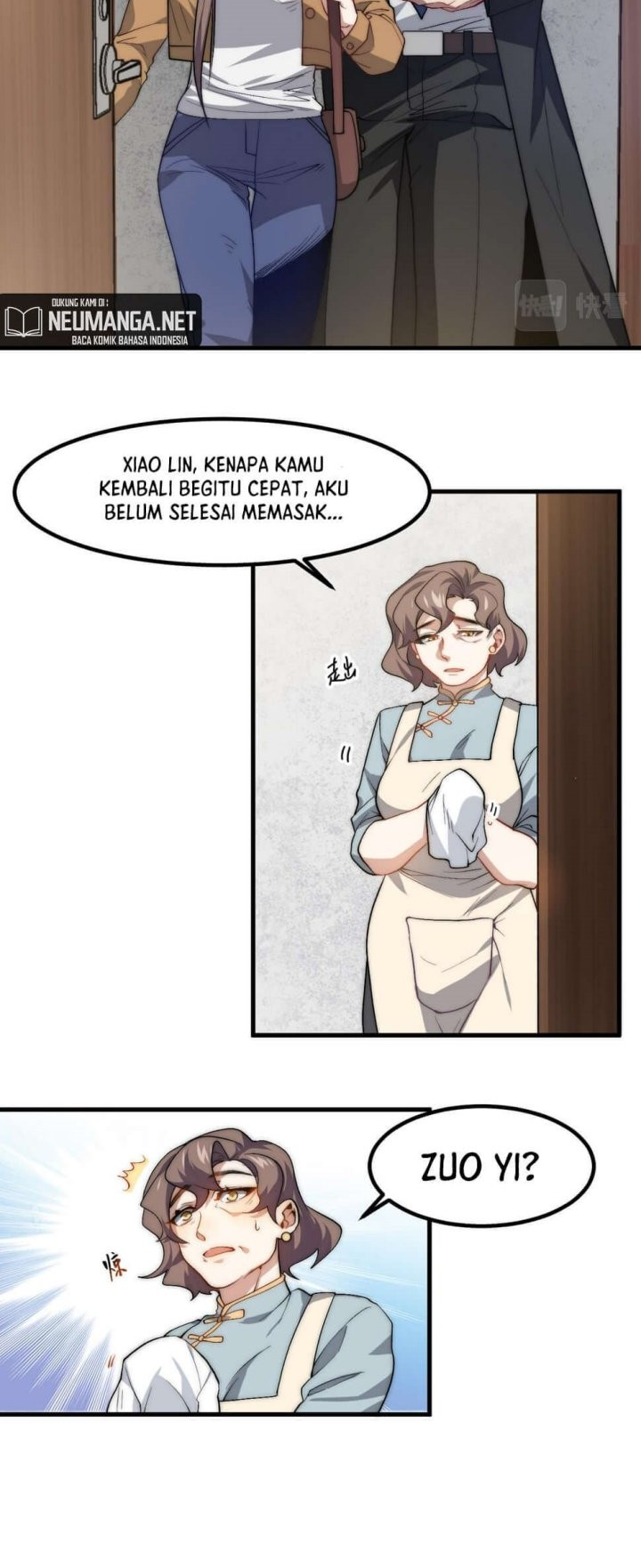 Paladin Dad Chapter 16 halaman 8