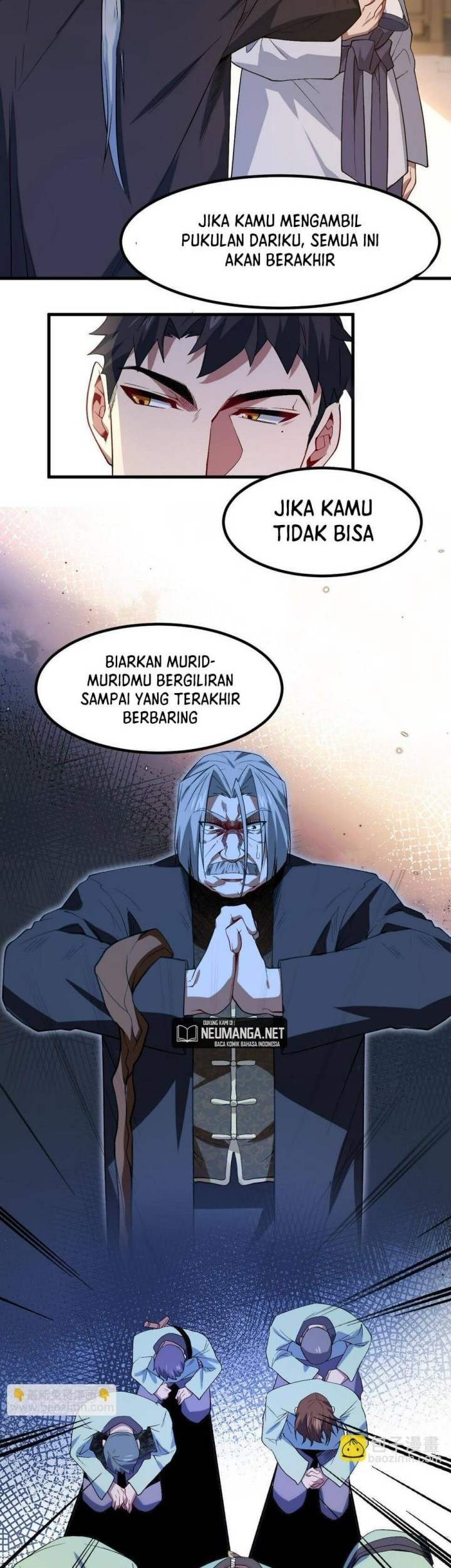 Paladin Dad Chapter 15 halaman 10