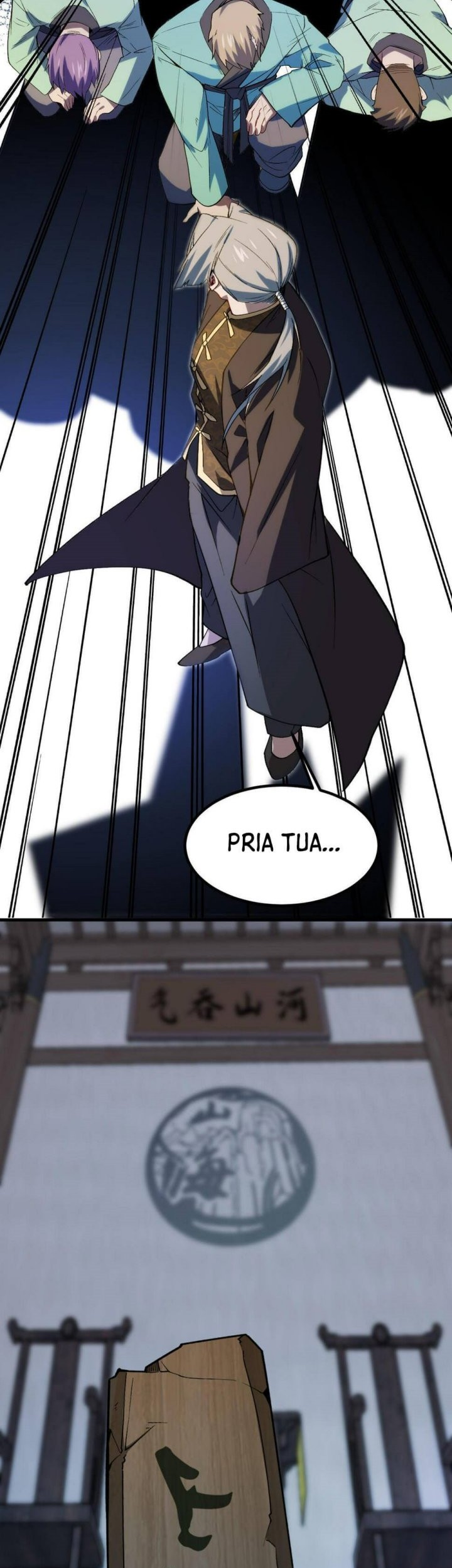 Paladin Dad Chapter 15 halaman 11