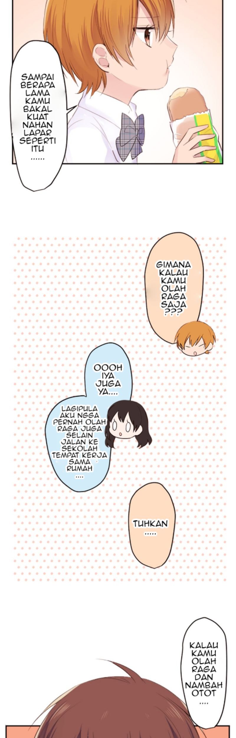 Class Maid Chapter 36 halaman 16
