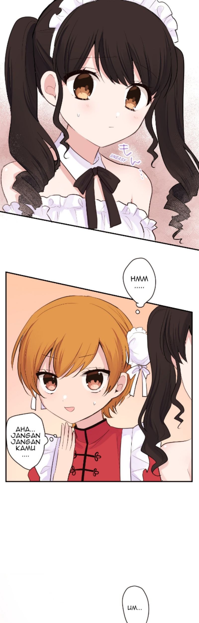 Class Maid Chapter 34 halaman 14