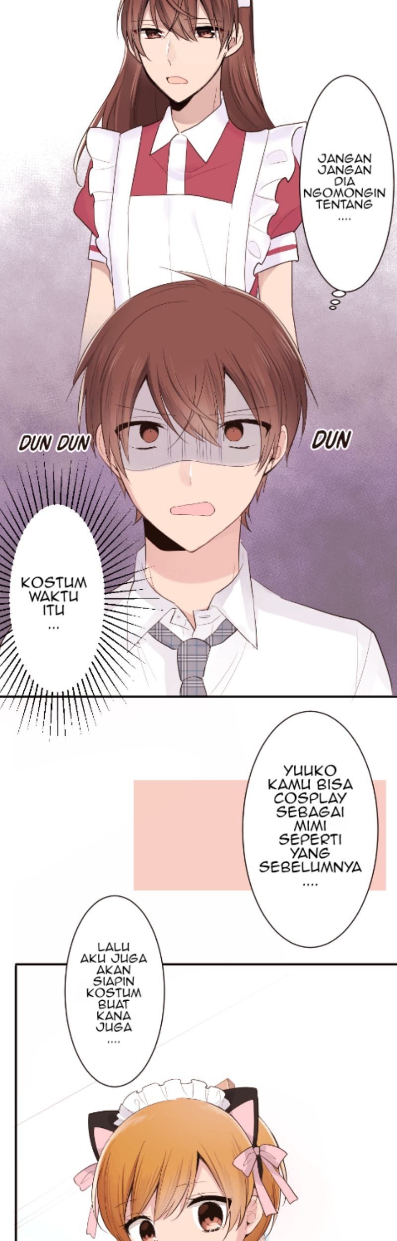 Class Maid Chapter 31 halaman 14