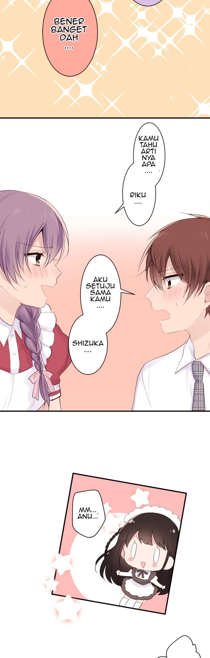 Class Maid Chapter 30 halaman 14