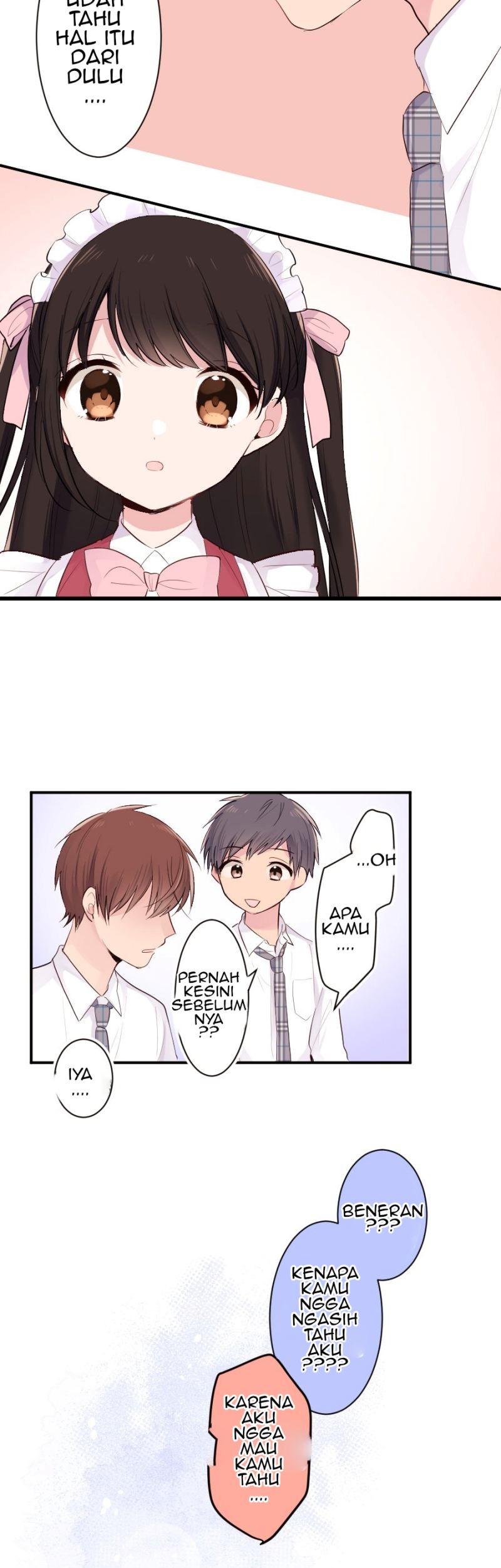 Class Maid Chapter 29 halaman 18