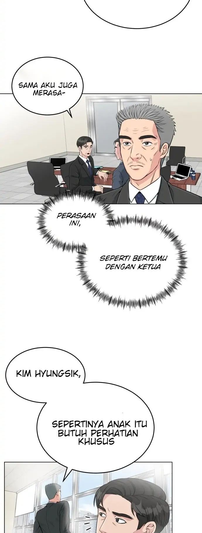 Reincarnated as a New Employee Chapter 02 Gambar 18